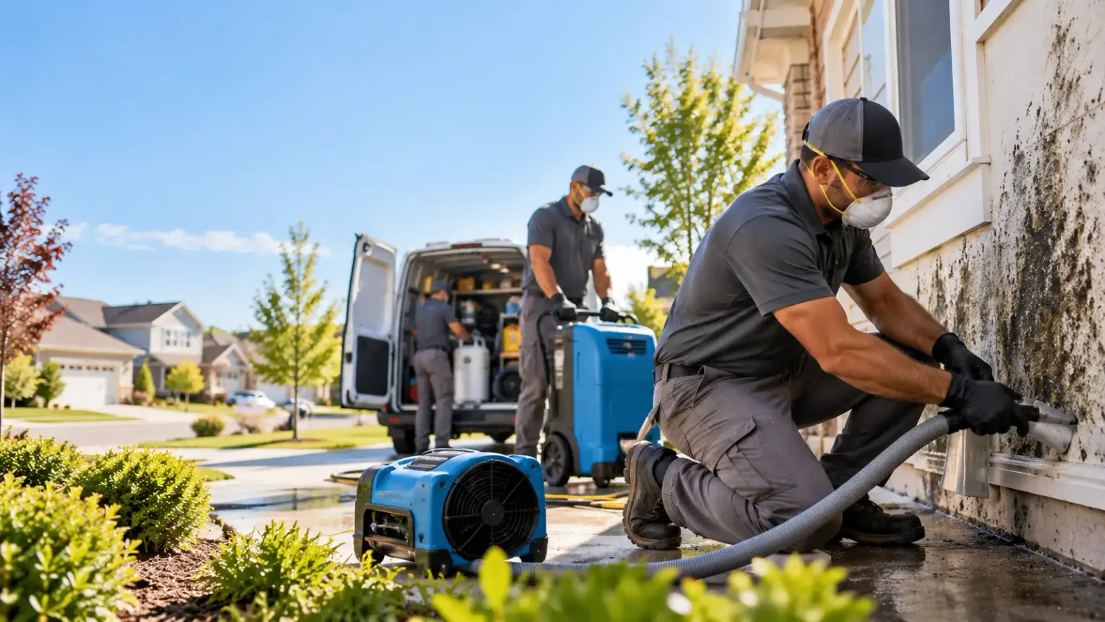 Mold Remediation in Arlington, IA
